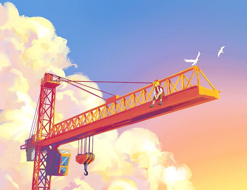 Illustration for article titled Mirror's...Precipice?